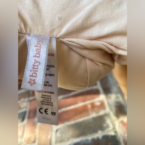 Vintage American Girl Bitty Baby Doll with Blond & Blue Eyes - Picture 5 of 16